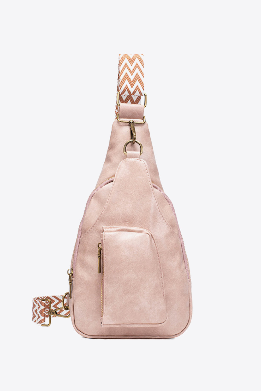 "All The Feels" Trendy Leather Sling Bag