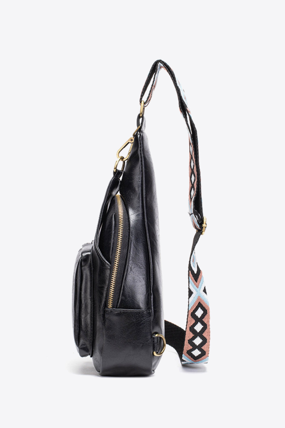 "All The Feels" Trendy Leather Sling Bag