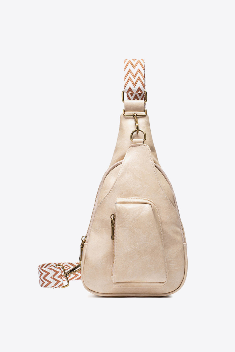 "All The Feels" Trendy Leather Sling Bag