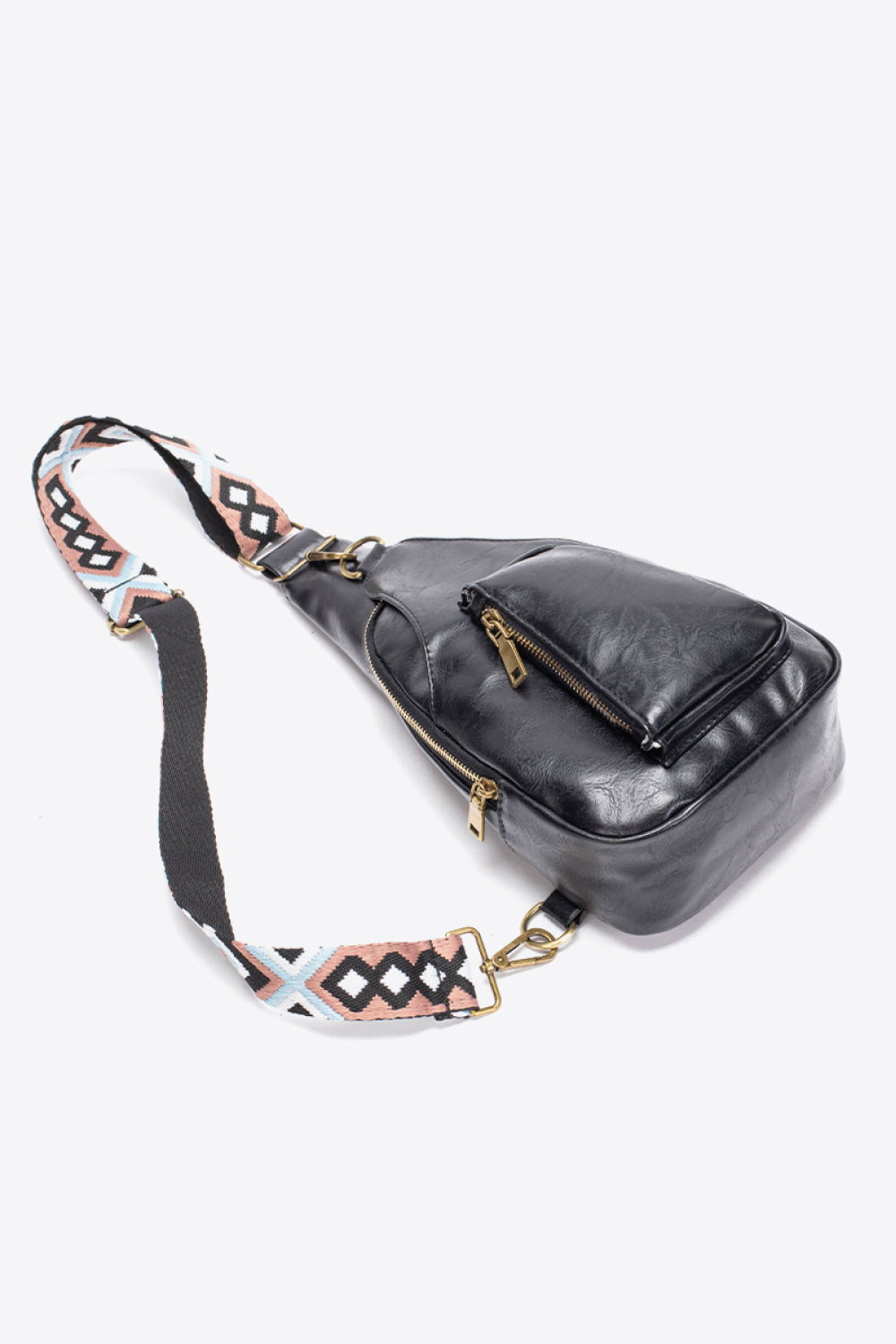 "All The Feels" Trendy Leather Sling Bag