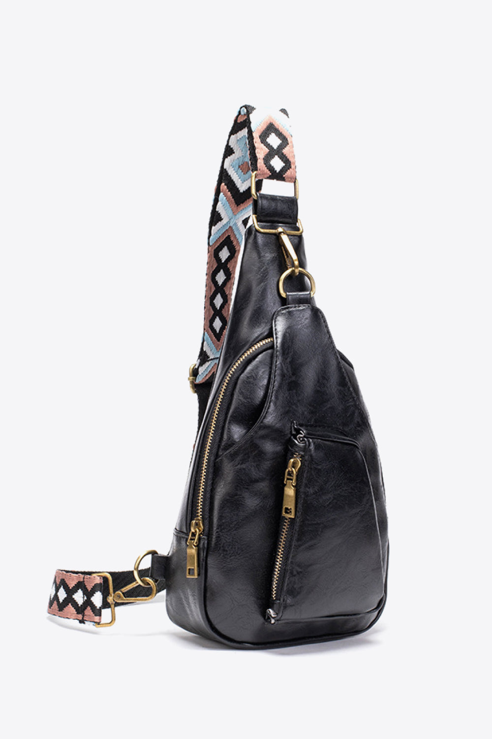 "All The Feels" Trendy Leather Sling Bag