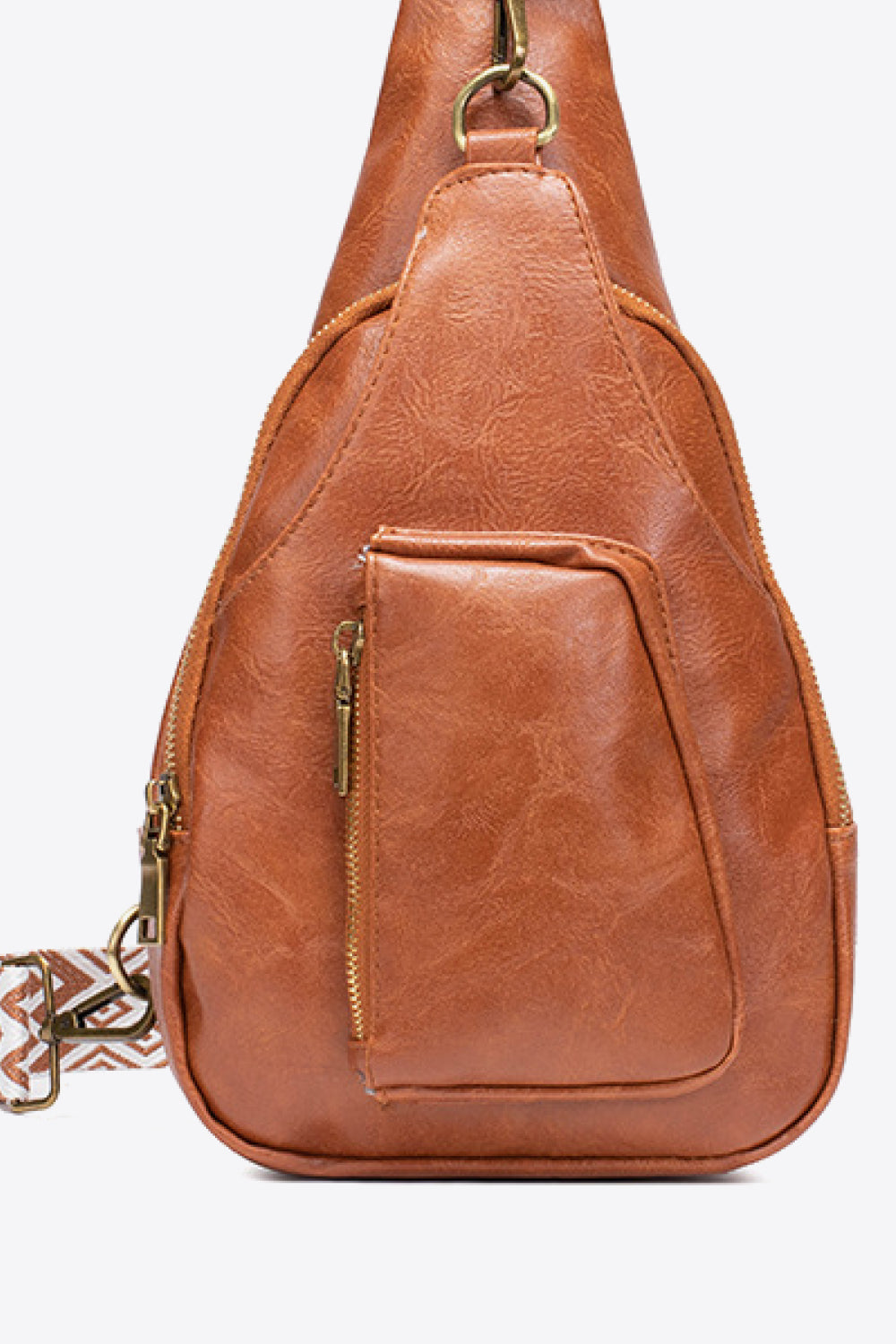 "All The Feels" Trendy Leather Sling Bag