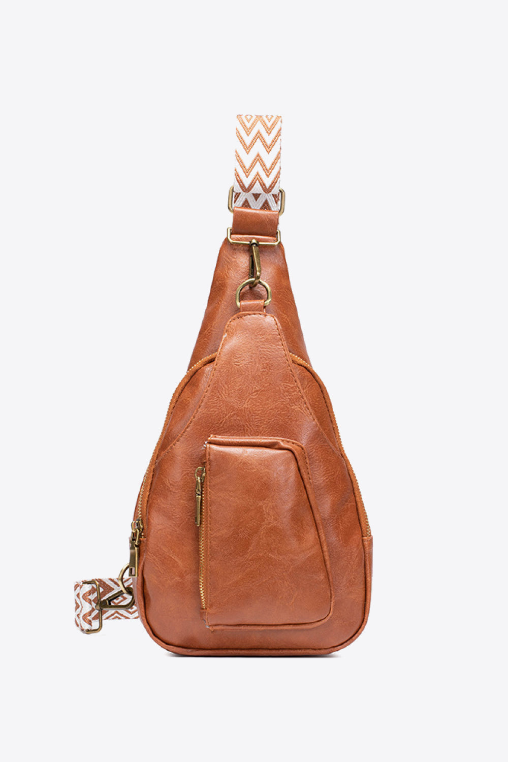 "All The Feels" Trendy Leather Sling Bag