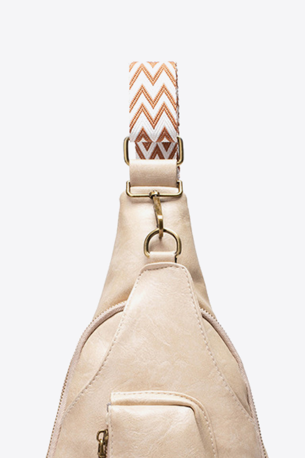 "All The Feels" Trendy Leather Sling Bag