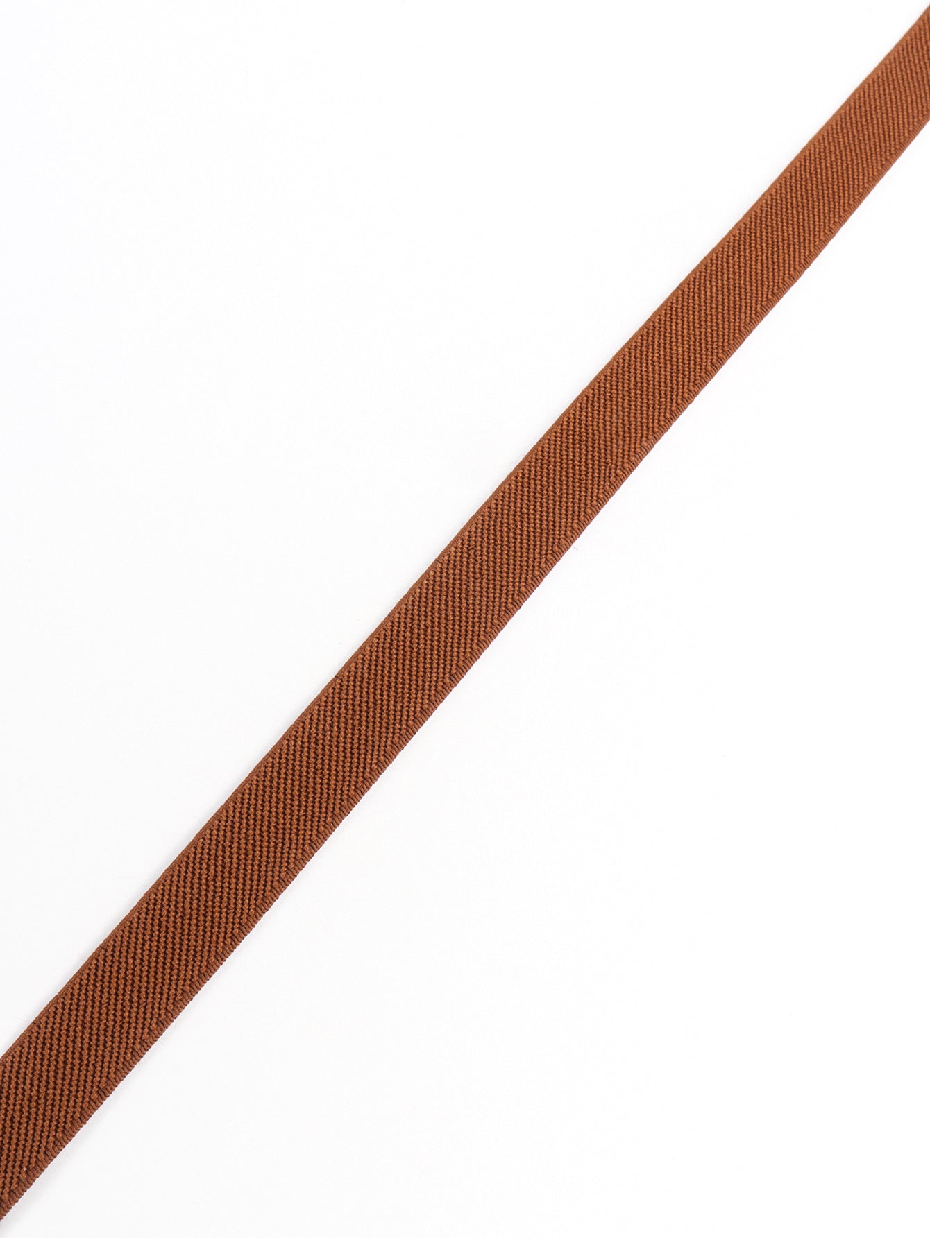 Gold Clip Elastic Skinny Belt