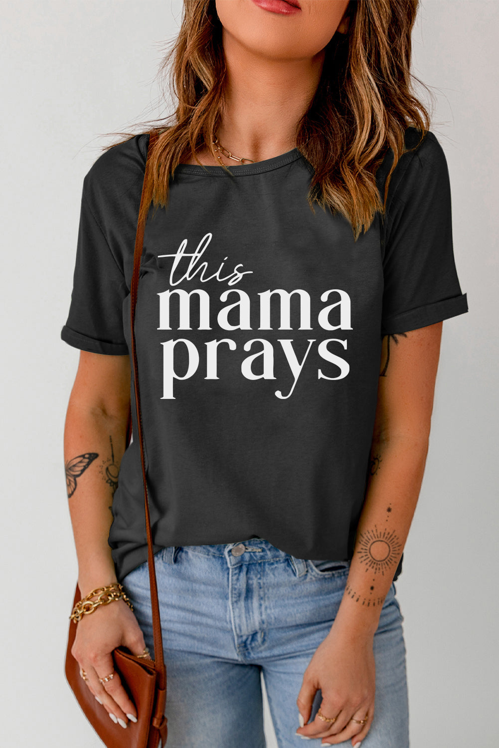 "This Mama Prays" T-shirt