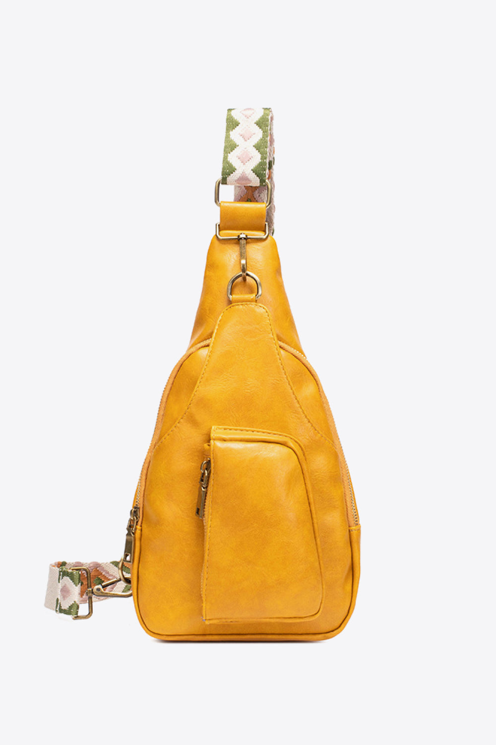 "All The Feels" Trendy Leather Sling Bag