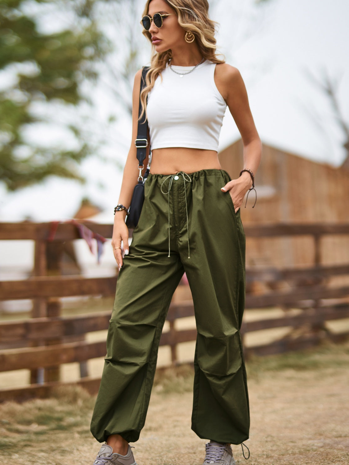 Modern Chic Joggers with Pockets