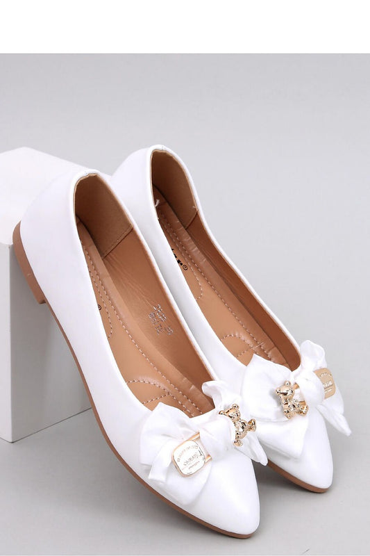 Bow Detailed Ballet flats