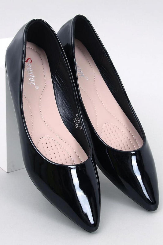 Shiny Ballet flats