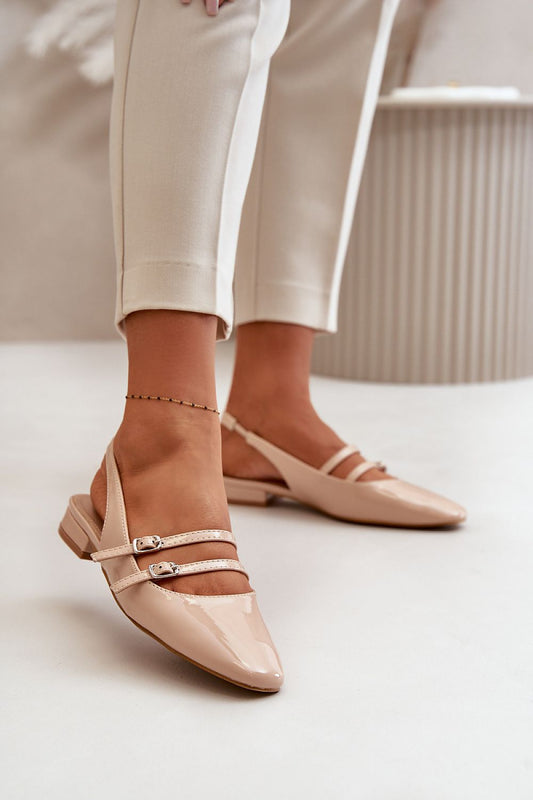 Double Strap Ballet flats