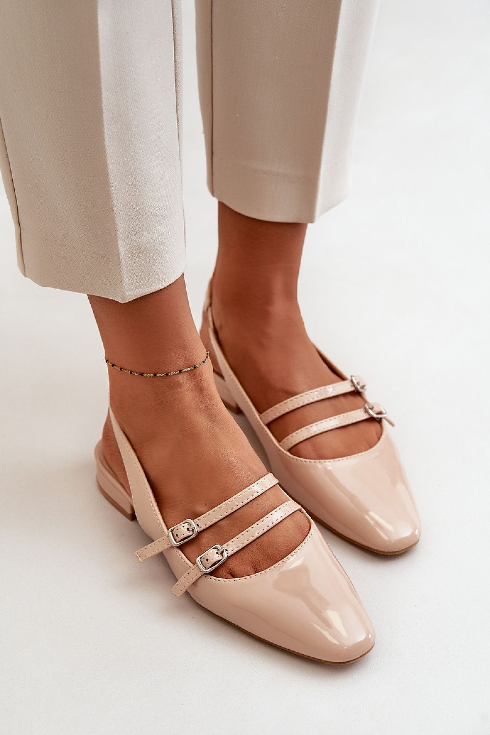 Double Strap Ballet flats