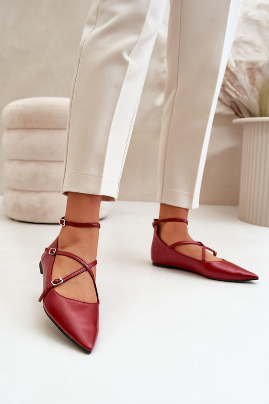 Strappy Ballet flats