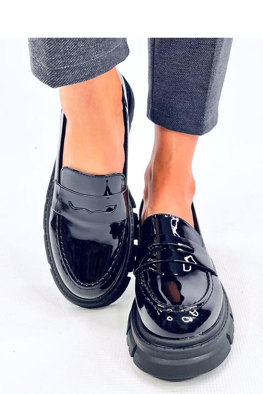 Sleek Steps: The Glossy Loafer Look