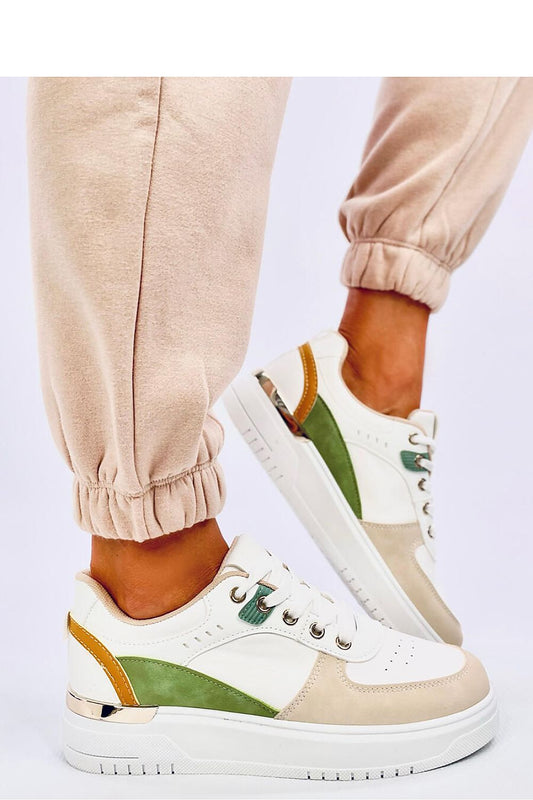 Sporty Casual Colorblock Sneakers