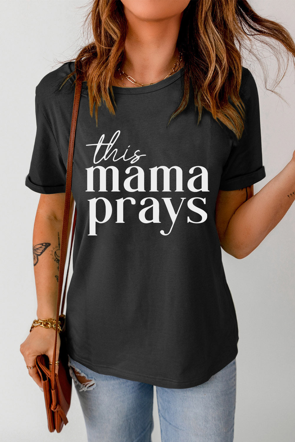 "This Mama Prays" T-shirt