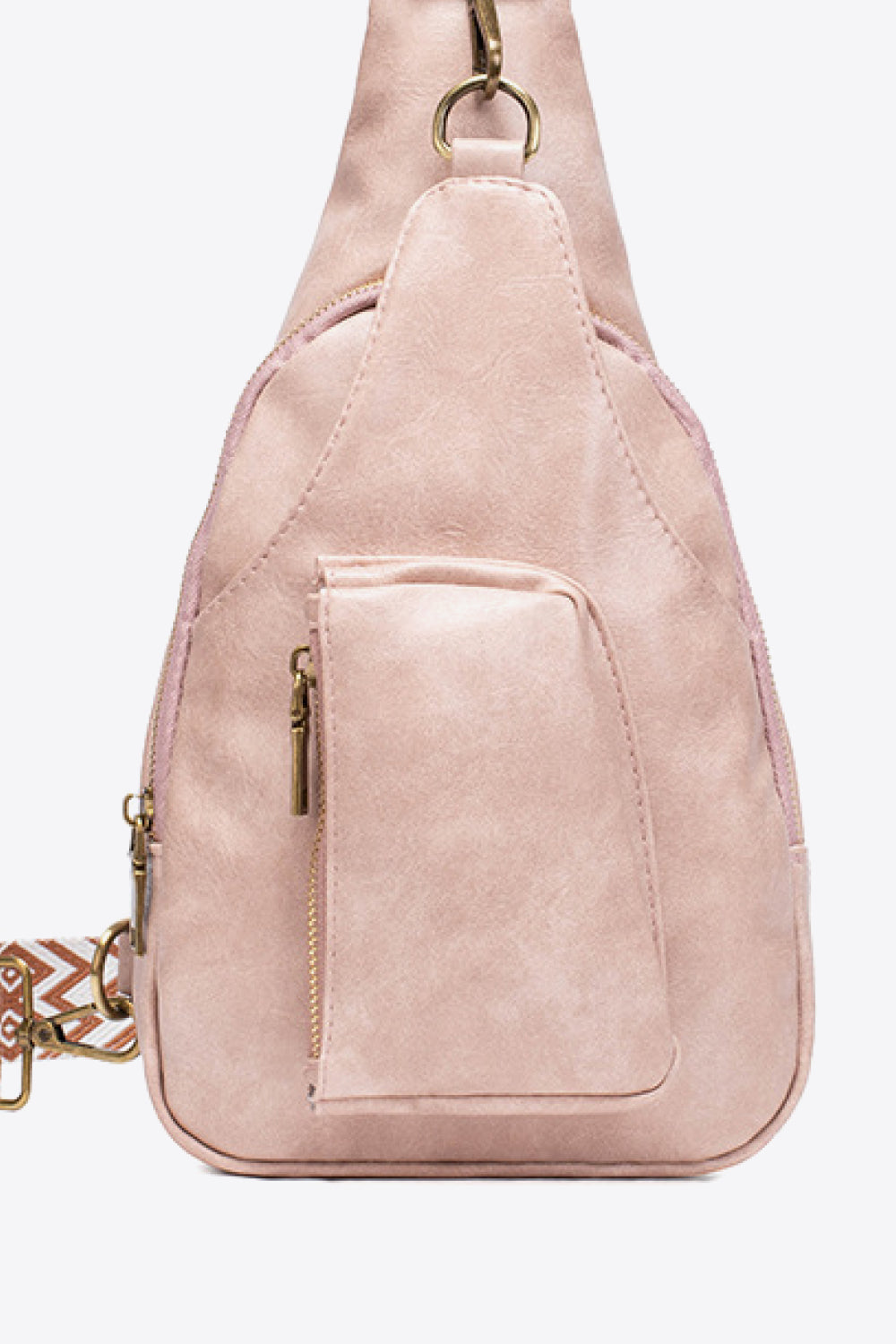 "All The Feels" Trendy Leather Sling Bag