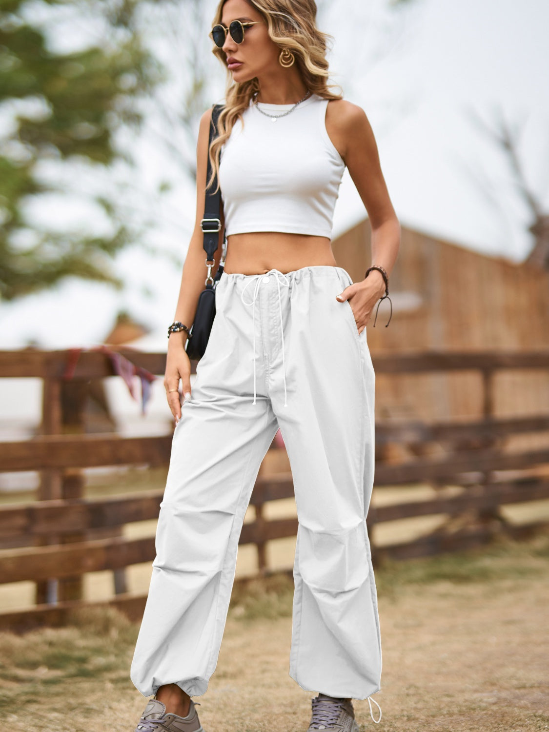 Modern Chic Joggers with Pockets